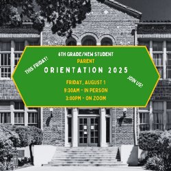 Parent Orientation