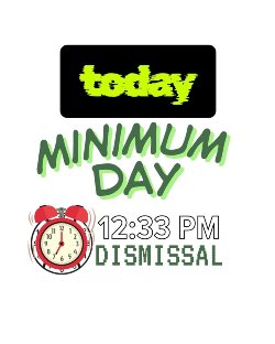 Minimum Day